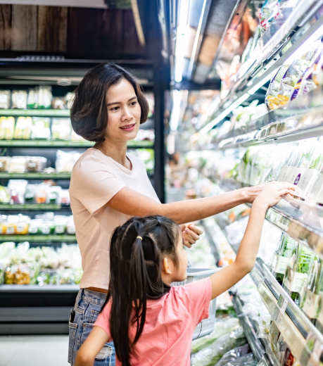 The cost of living for families